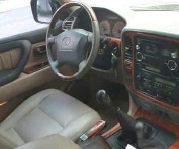 Toyota Land Cruiser   2003 - Cần bán xác xe Toyota Land Cruiser sản xuất năm 2003, màu đen, giá chỉ 280 triệu