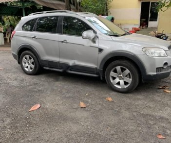 Chevrolet Captiva LTZ 2007 - Bán xe Chevrolet Captiva LTZ đời 2007, màu bạc