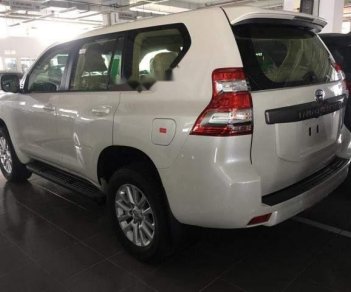 Toyota Land Cruiser  Prado VX 2018 - Bán xe Toyota Land Cruiser Prado VX năm sản xuất 2018, màu trắng, xe nhập