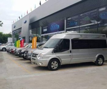 Ford Transit     Mid 2018 - Bán Ford Transit sản xuất năm 2018, màu bạc