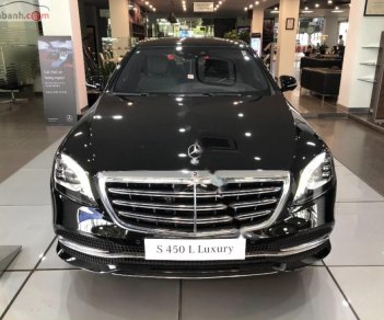 Mercedes-Benz S class S450L Luxury 2018 - Bán xe Mercedes S450L Luxury đời 2018, màu đen