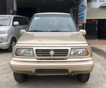 Suzuki Vitara   2003 - Bán Suzuki Vitara đời 2003, màu vàng chính chủ