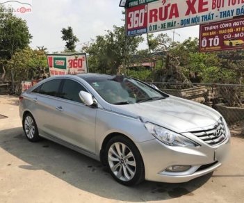 Hyundai Sonata 2011 - Bán Hyundai Sonata sản xuất năm 2011, màu bạc, nhập khẩu, giá 535tr