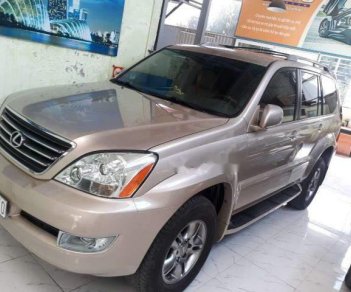 Lexus GX 470 2007 - Bán Lexus GX 470 sản xuất 2007, màu vàng, nhập khẩu nguyên chiếc xe gia đình