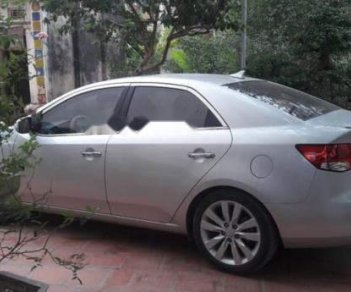 Kia Forte   2009 - Bán ô tô Kia Forte năm 2009, màu bạc như mới, giá chỉ 385 triệu