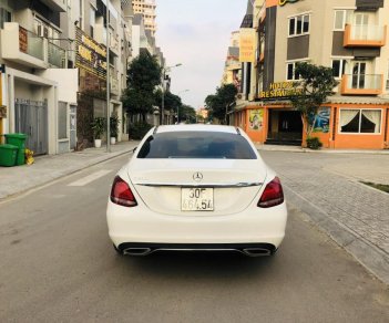 Mercedes-Benz C class C200 2016 - Bán C200 model 2017 màu trắng, xe đẹp xuất sắc