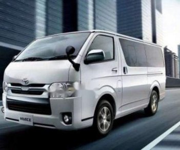 Toyota Hiace    2018 - Bán Toyota Hiace đời 2019, màu trắng, nhập khẩu nguyên chiếc
