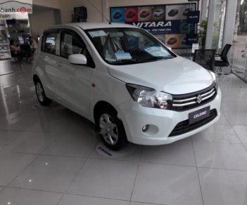 Suzuki Celerio 1.0 AT 2018 - Bán Suzuki Celerio 1.0 AT sản xuất năm 2018, màu trắng, nhập khẩu 