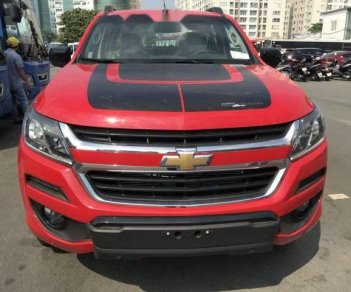 Chevrolet Colorado High Country Storm 2018 - Bán xe Chevrolet Colorado High Country Storm đời 2018, màu đỏ