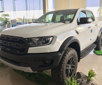 Ford Ranger Raptor 2.0L Bi - Tubor 4x4 AT 2018 - Bán Ford Ranger Raptor 2.0L Bi - Tubor 4x4 AT model 2019, màu trắng, nhập khẩu