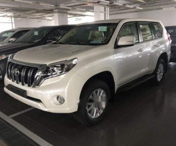 Toyota Land Cruiser  Prado VX 2018 - Bán xe Toyota Land Cruiser Prado VX năm sản xuất 2018, màu trắng, xe nhập