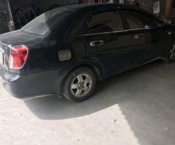 Chevrolet Lacetti   2008 - Bán Chevrolet Lacetti sản xuất năm 2008, màu đen, số sàn, giá 178tr