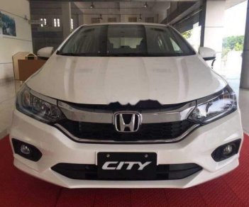 Honda City   CVT  2018 - Cần bán Honda City CVT sản xuất 2018, màu trắng, giá 559tr