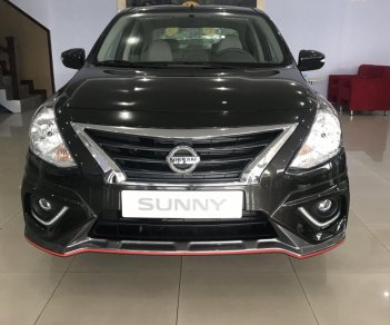 Nissan Sunny XV- Q 2018 - Bán Nissan Sunny XV- Q model 2019, màu xanh đen. Chỉ cần thanh toán trước 165 triệu - Giá tốt nhất miền nam 0949125868