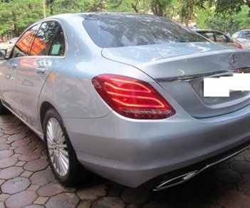 Mercedes-Benz C class C250 Exclusive  2016 - Bán Mercedes C250 Exclusive sản xuất 2016, đăng ký 2017, màu bạc, nội thất đen, biển Hà Nội