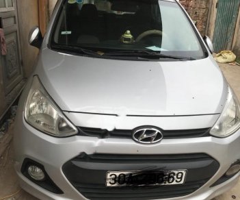 Hyundai Grand i10 2014 - Bán Hyundai Grand i10 sản xuất năm 2014, màu bạc, nhập khẩu, giá chỉ 280 triệu