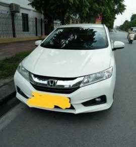 Honda City   2015 - Cần bán gấp Honda City sản xuất 2015, màu trắng, giá 470tr