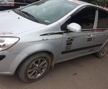 Hyundai Getz 1.1 MT 2010 - Bán Hyundai Getz 1.1 MT đời 2010, màu bạc, nhập khẩu nguyên chiếc