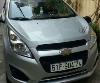 Chevrolet Spark   2016 - Bán ô tô Chevrolet Spark đời 2016, màu bạc, nhập khẩu còn mới giá cạnh tranh