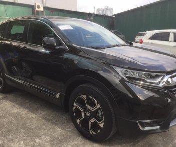 Honda CR V L 2018 - Bán xe Honda CR V L sản xuất năm 2018, màu xanh đen