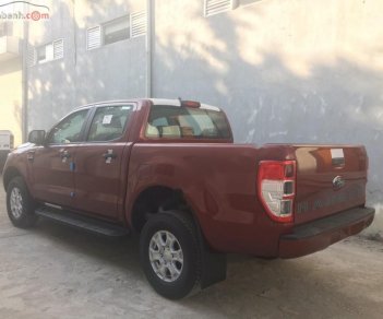 Ford Ranger XLS 2.2L 4x2 AT 2018 - Bán ô tô Ford Ranger XLS 2.2L 4x2 AT 2018, màu đỏ, xe nhập