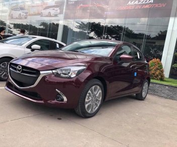 Mazda 2 SD:  2018 - Bán xe Mazda 2 SE 2018, màu đỏ, nhập khẩu nguyên chiếc từ Thái Lan