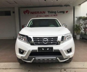 Nissan Navara   EL   2018 - Bán ô tô Nissan Navara EL 2019, màu trắng, xe nhập