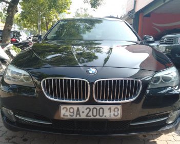 BMW 5 Series 523i 2011 - Bán BMW 5 Series 523i sản xuất năm 2011, màu đen