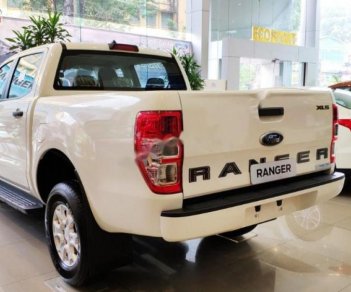 Ford Ranger XLS 2.2L 4x2 AT 2018 - Bán ô tô Ford Ranger XLS 2.2L 4x2 AT sản xuất năm 2018, màu trắng, xe nhập