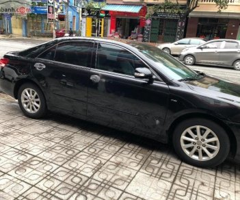 Toyota Camry 2.4G 2010 - Cần bán Toyota Camry 2.4G đời 2010, màu đen chính chủ