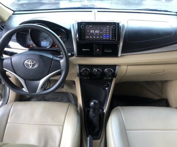 Toyota Vios MT 2015 - Bán ô tô Toyota Vios E 1.5MT 2015, giá có TL cho anh em thiện chí nhanh gọn, có hỗ trợ vay nghân hàng