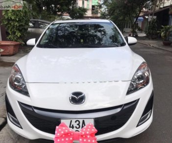 Mazda 3 1.6 AT 2009 - Bán ô tô Mazda 3 1.6 AT sản xuất 2009, màu trắng, nhập khẩu nguyên chiếc, giá 415tr