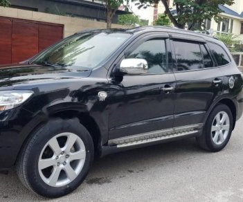 Hyundai Santa Fe MLX 2006 - Bán Hyundai Santa Fe MLX 2006, màu đen, xe nhập số tự động 