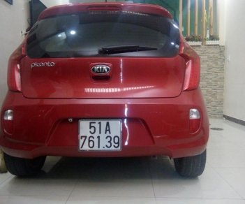 Kia Picanto 2013 - Bán Kia Picanto đăng ký 2013, màu đỏ xe gia đình, giá 260 triệu