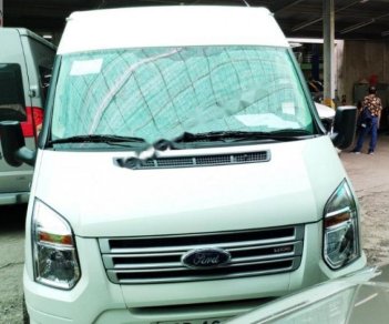 Ford Transit MID 2018 - Cần bán xe Ford Transit MID sản xuất 2018, màu trắng