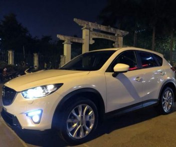 Mazda CX 5  2.0 AWD 2014 - Cần bán lại xe Mazda CX 5 2.0 AWD 2014, màu trắng giá cạnh tranh