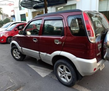 Daihatsu Terios 1.3 4x4 MT 2004 - Bán ô tô Daihatsu Terios 1.3 4x4 MT sản xuất 2004, màu đỏ