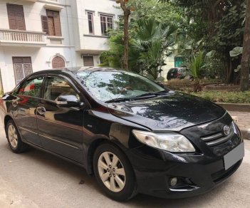 Toyota Corolla altis MT 2009 - Cần bán xe Toyota Corolla altis MT năm 2009, màu bạc chính chủ