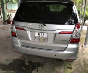 Toyota Innova   E  2014 - Bán Toyota Innova E 2014, màu bạc, giá chỉ 542 triệu