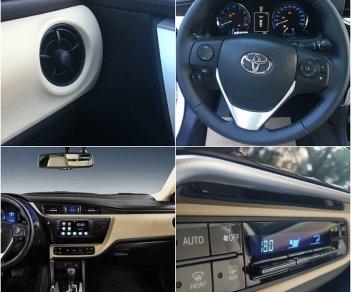 Toyota Corolla altis 1.8G 2018 - Bán Toyota Corolla Altis 1.8G AT đủ màu, giao xe ngay, hỗ trợ ngân hàng lãi suất ưu đãi