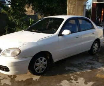 Daewoo Lanos 2003 - Bán Daewoo Lanos 2003, màu trắng