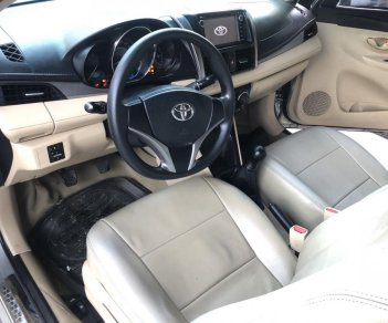 Toyota Vios MT 2015 - Bán ô tô Toyota Vios E 1.5MT 2015, giá có TL cho anh em thiện chí nhanh gọn, có hỗ trợ vay nghân hàng