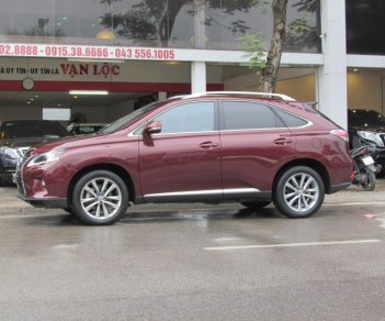 Lexus RX350 2015 - Bán ô tô Lexus RX350 sản xuất 2015, màu đỏ, nhập khẩu, số tự động 