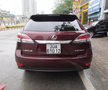 Lexus RX350 2015 - Bán ô tô Lexus RX350 sản xuất 2015, màu đỏ, nhập khẩu, số tự động 