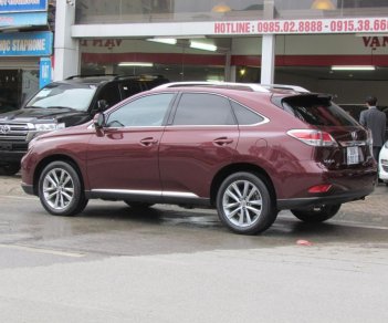 Lexus RX350 2015 - Bán ô tô Lexus RX350 sản xuất 2015, màu đỏ, nhập khẩu, số tự động 