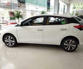 Toyota Yaris 1.5G 2018 - Bán Toyota Yaris 1.5G đời 2018, màu trắng, nhập khẩu