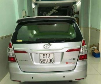 Toyota Innova 2014 - Cần bán lại xe Toyota Innova năm sản xuất 2014, màu bạc, 550tr
