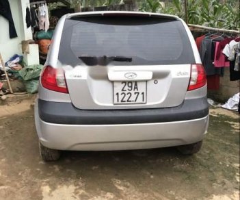 Hyundai Getz 2010 - Cần bán xe Hyundai Getz đời 2010, màu bạc, nhập khẩu nguyên chiếc