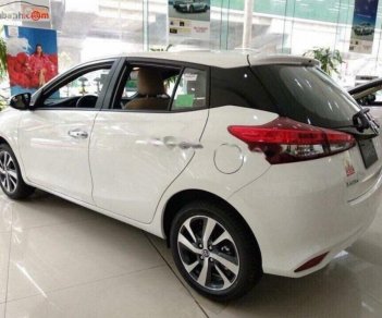 Toyota Yaris 1.5G 2018 - Bán Toyota Yaris 1.5G đời 2018, màu trắng, nhập khẩu