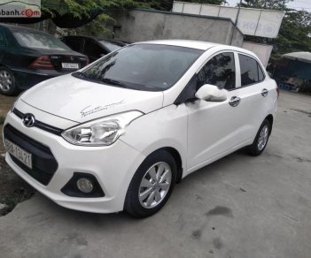 Hyundai Grand i10 2016 - Cần bán Hyundai Grand i10 năm 2016, màu trắng, nhập khẩu nguyên chiếc xe gia đình 